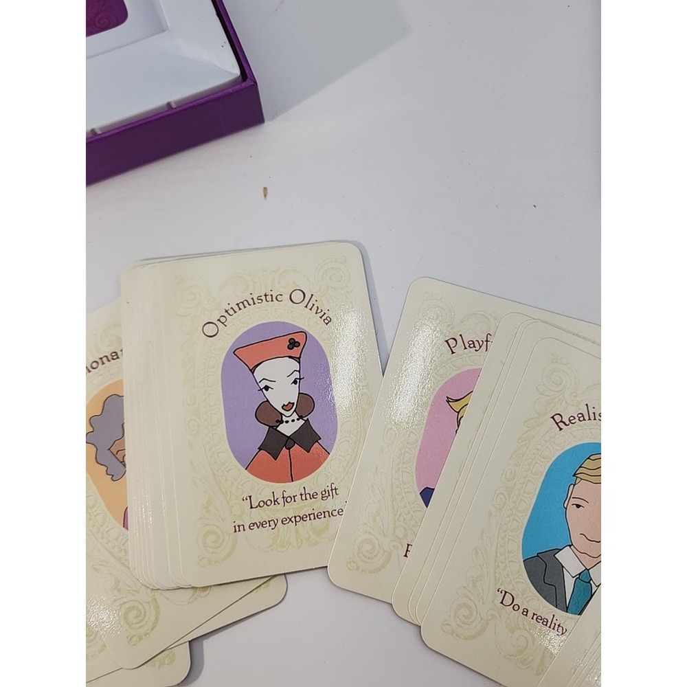 Complete Box Set (Cards and Book) Madame Dora's‎ Fortune Telling Cards & Guide - Picture 7 of 9